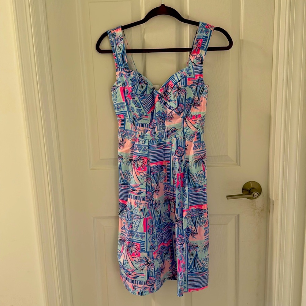 Lilly Pulitzer dress with pockets!!!
